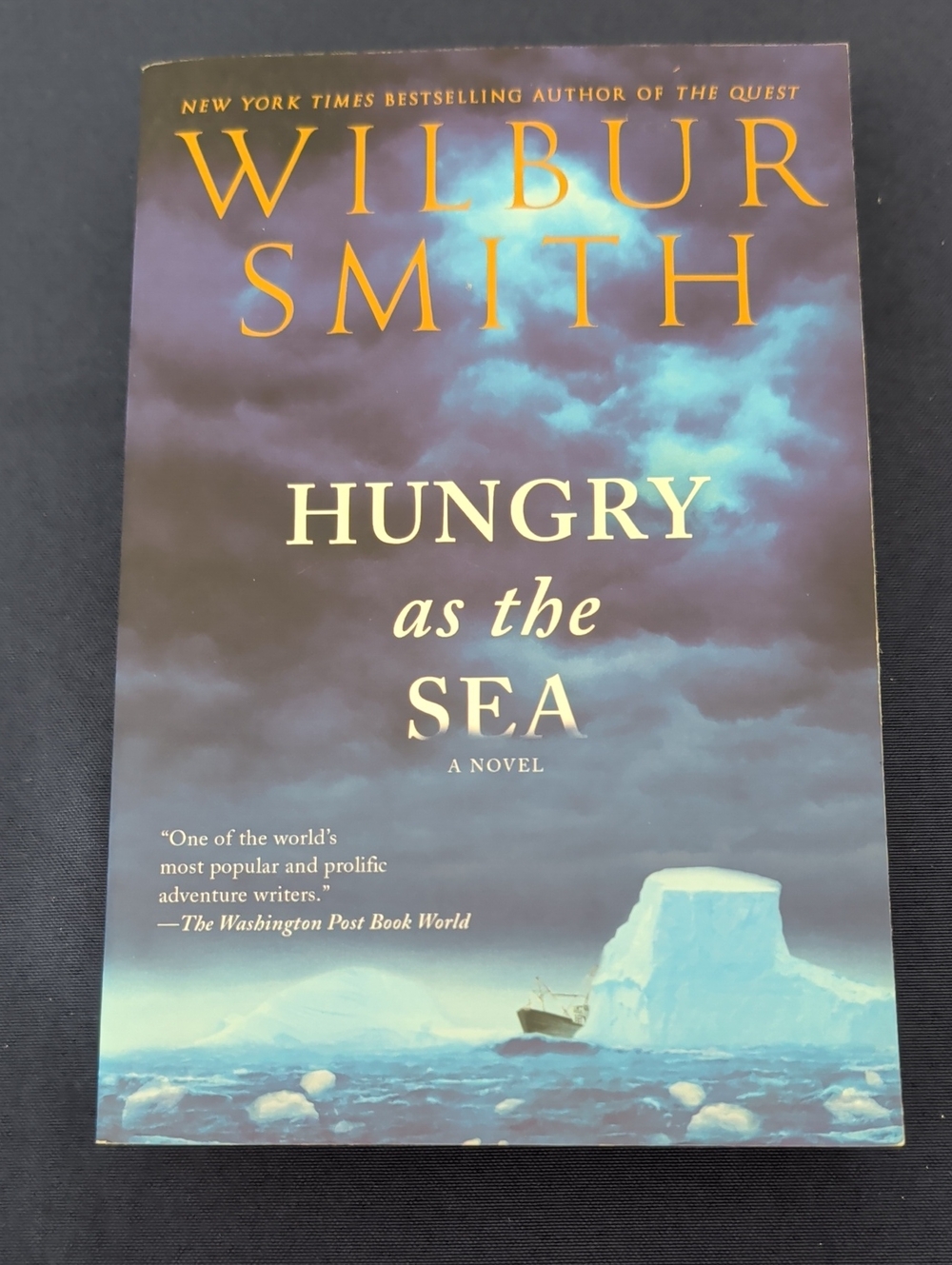 Wilbur Smith "Hungry as the Sea"